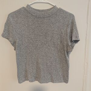 Gray Women's Top